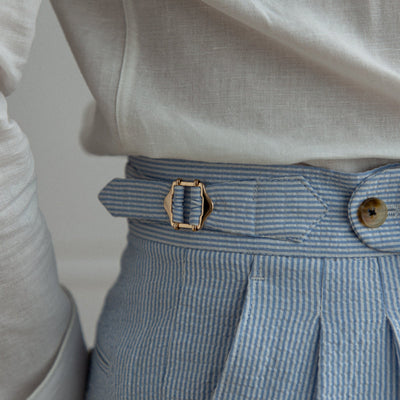 St. Tropez Airy Pleated Trousers – Breezy Sophistication, Riviera-Inspired