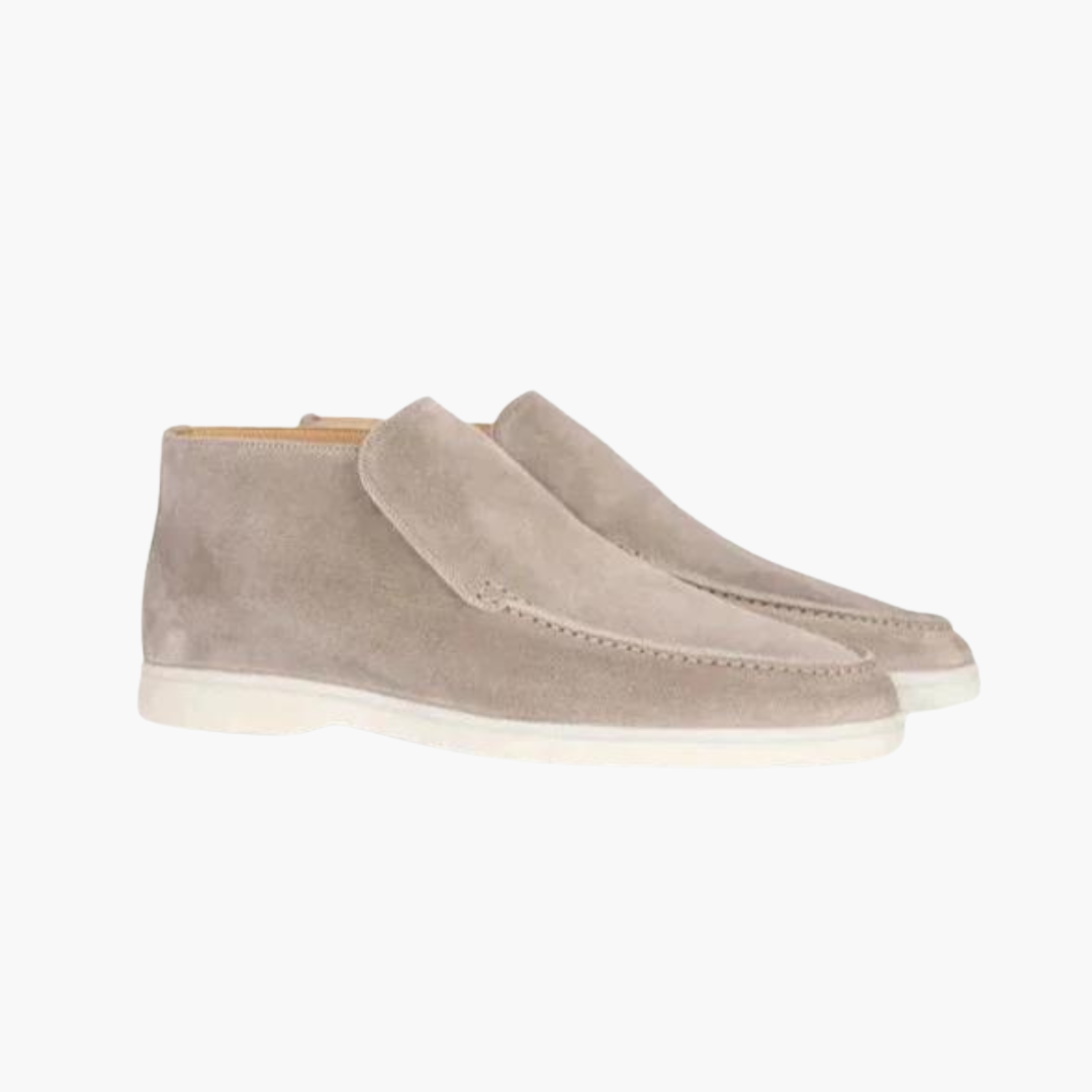 Soho | High Suede Loafers