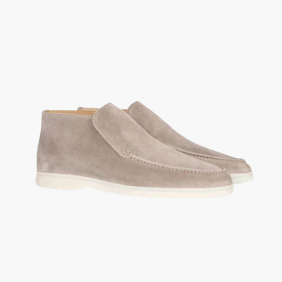 Soho | High Suede Loafers