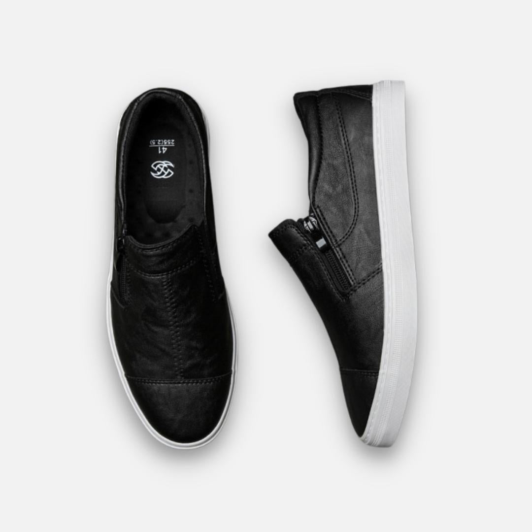 Ellis | British Leather Slip-Ons