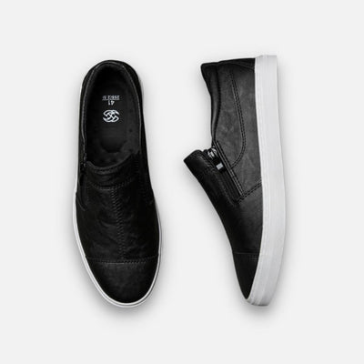 Ellis | British Leather Slip-Ons