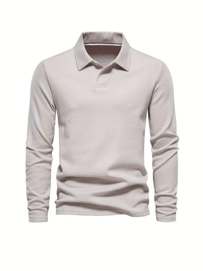 Sergio Classic Collar Pullover – Where Heritage Meets Modern Ease