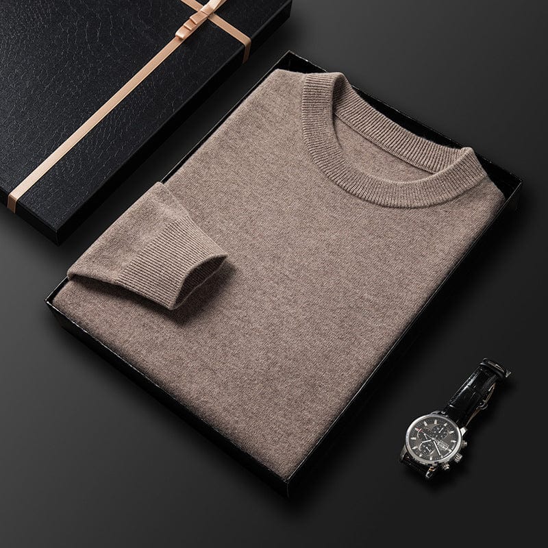 Enzo Pure Cashmere Sweater – The Epitome of Quiet Luxury