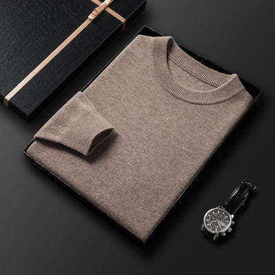 Enzo Pure Cashmere Sweater – The Epitome of Quiet Luxury