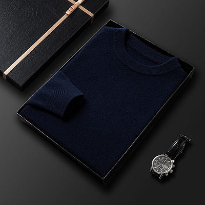 Enzo Pure Cashmere Sweater – The Epitome of Quiet Luxury