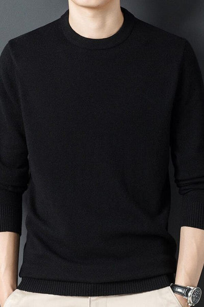 Enzo Pure Cashmere Sweater – The Epitome of Quiet Luxury