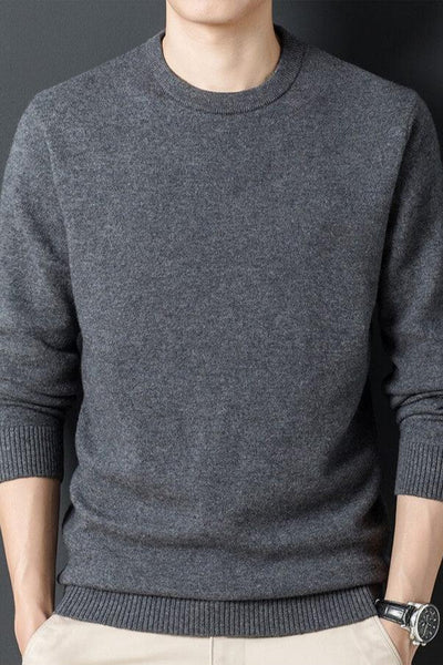 Enzo Pure Cashmere Sweater – The Epitome of Quiet Luxury