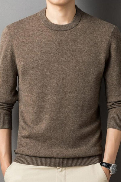 Enzo Pure Cashmere Sweater – The Epitome of Quiet Luxury