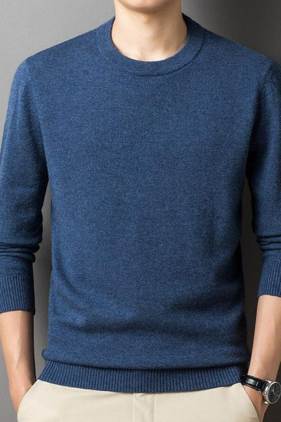 Enzo Pure Cashmere Sweater – The Epitome of Quiet Luxury