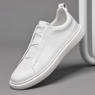 Wells | Genuine Leather Sneaker