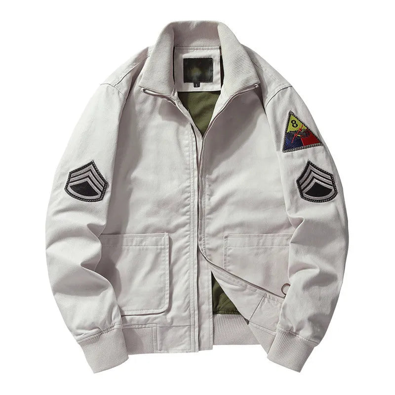 Donny | Tactical Bomber Jacket