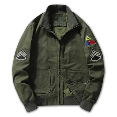 Donny | Tactical Bomber Jacket