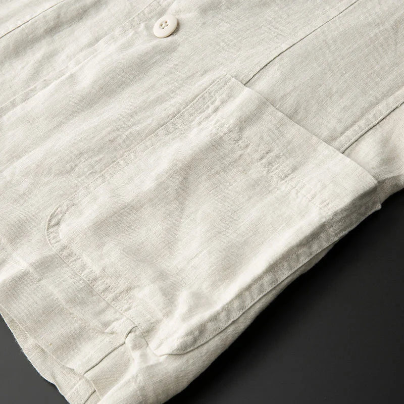 Enzo - Conti Luxe Linen Jacket