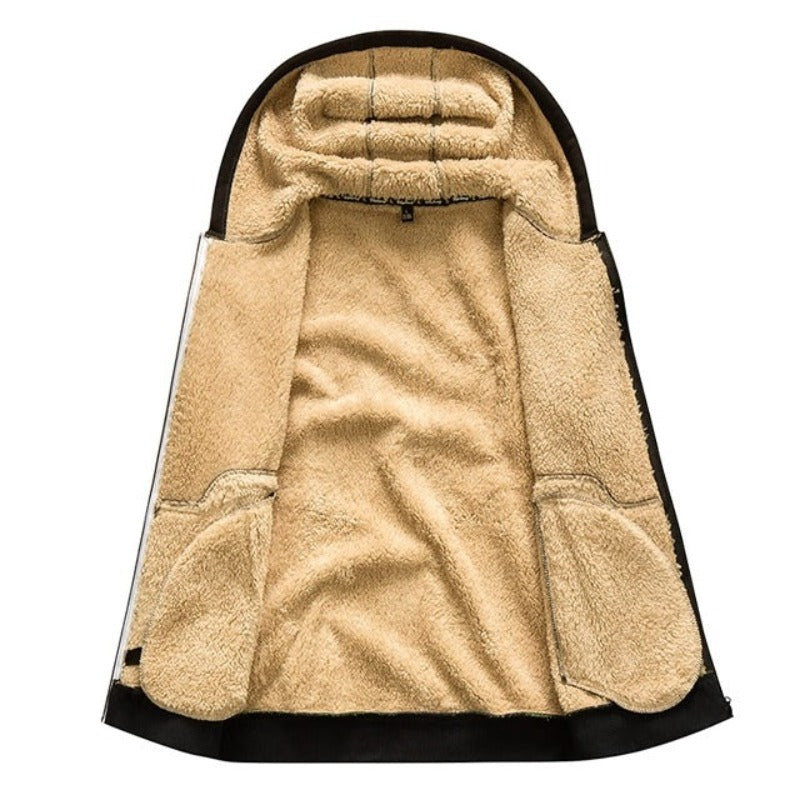 Gaspo | Fur-Lined Quilted Jacket