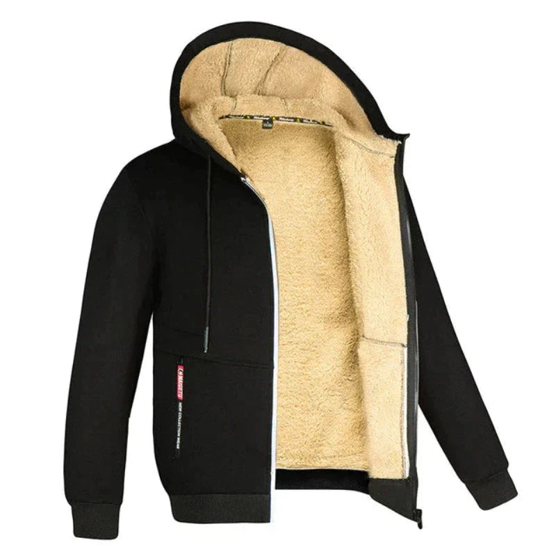 Gaspo | Fur-Lined Quilted Jacket
