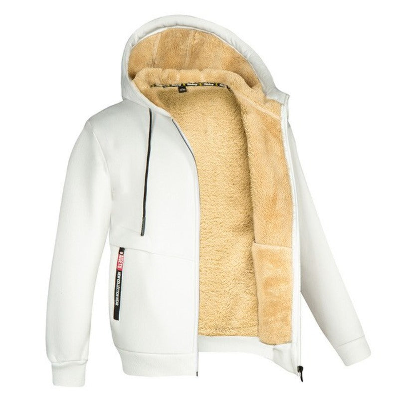 Gaspo | Fur-Lined Quilted Jacket
