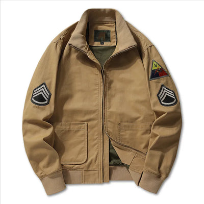 Donny | Tactical Bomber Jacket