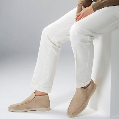 Soho | High Suede Loafers