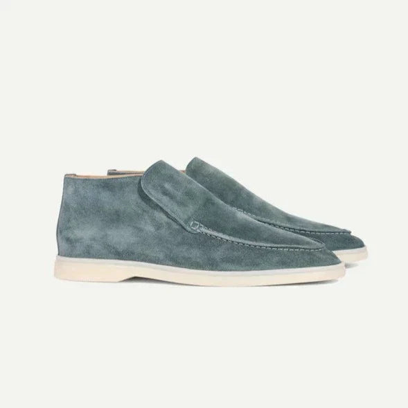 Soho | High Suede Loafers