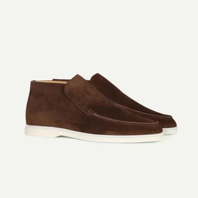 Soho | High Suede Loafers