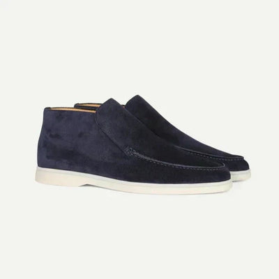 Soho | High Suede Loafers