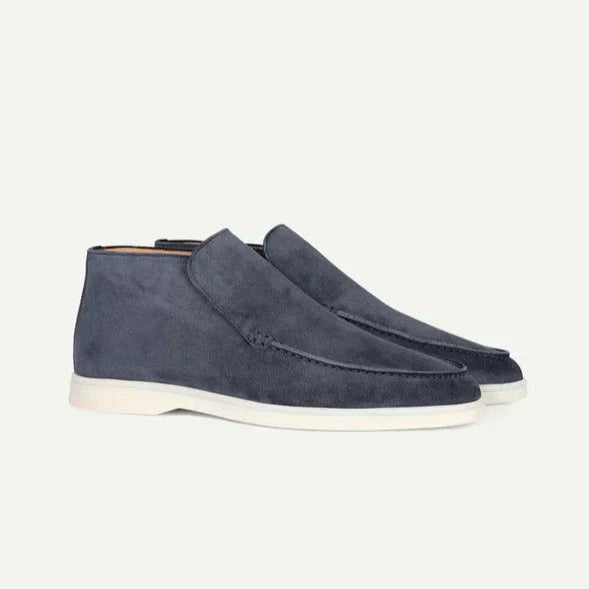 Soho | High Suede Loafers