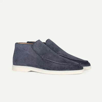 Soho | High Suede Loafers