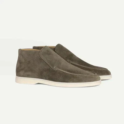 Soho | High Suede Loafers