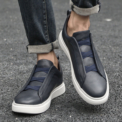 Wells | Genuine Leather Sneaker