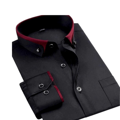 Ellis | Classic Long Sleeve Shirt