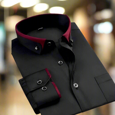 Jannik™ | Classic Long-Sleeve Shirt
