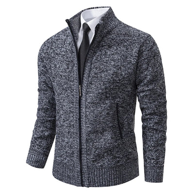 Comfortable and Warm Knit Jumper - KnitWear™