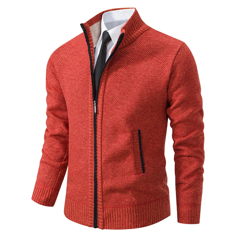 Comfortable and Warm Knit Jumper - KnitWear™