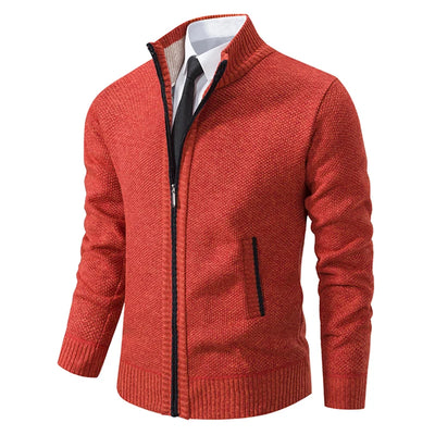 Comfortable and Warm Knit Jumper - KnitWear™