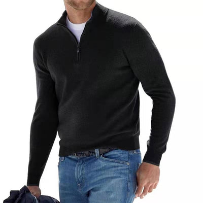 Cole Zip Sweater – Your Go-To Layer for Effortless Style