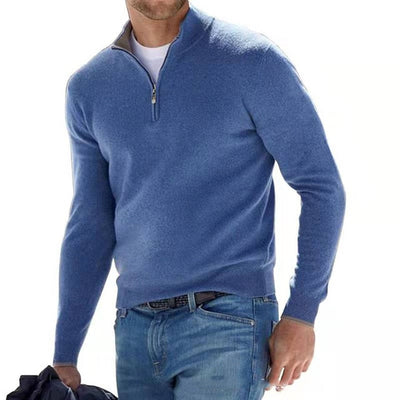 Cole Zip Sweater – Your Go-To Layer for Effortless Style