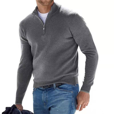Cole Zip Sweater – Your Go-To Layer for Effortless Style