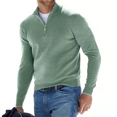 Cole Zip Sweater – Your Go-To Layer for Effortless Style