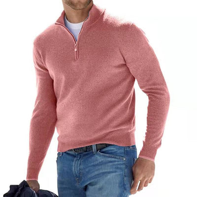 Cole Zip Sweater – Your Go-To Layer for Effortless Style