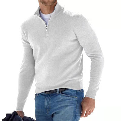 Cole Zip Sweater – Your Go-To Layer for Effortless Style