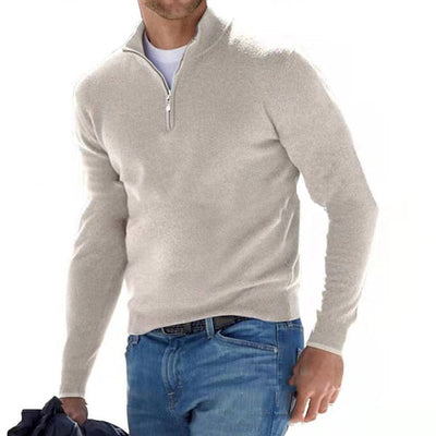 Cole Zip Sweater – Your Go-To Layer for Effortless Style