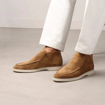 Soho | High Suede Loafers