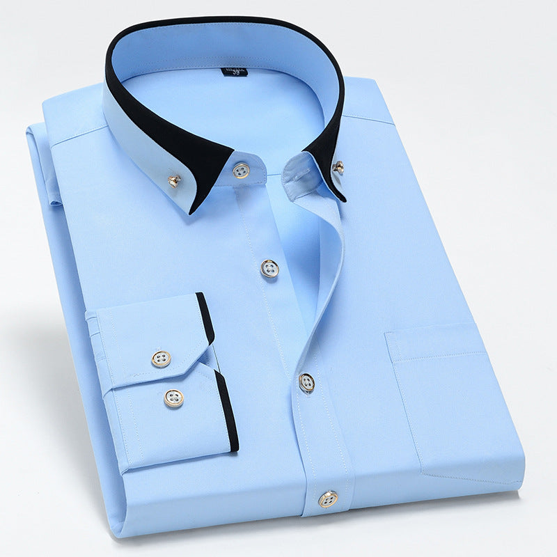 Ellis | Classic Long Sleeve Shirt