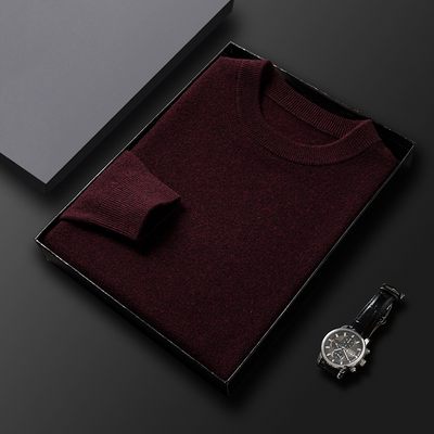 Enzo Pure Cashmere Sweater – The Epitome of Quiet Luxury