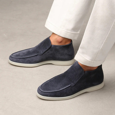 Soho | High Suede Loafers