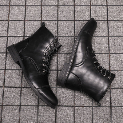 Maxi | Tailored Leather Boots
