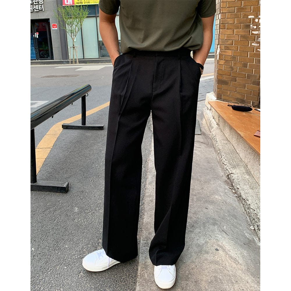 Fabio | Modern Straight-Leg Pants