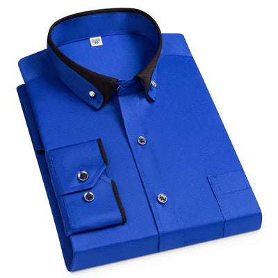 Ellis | Classic Long Sleeve Shirt