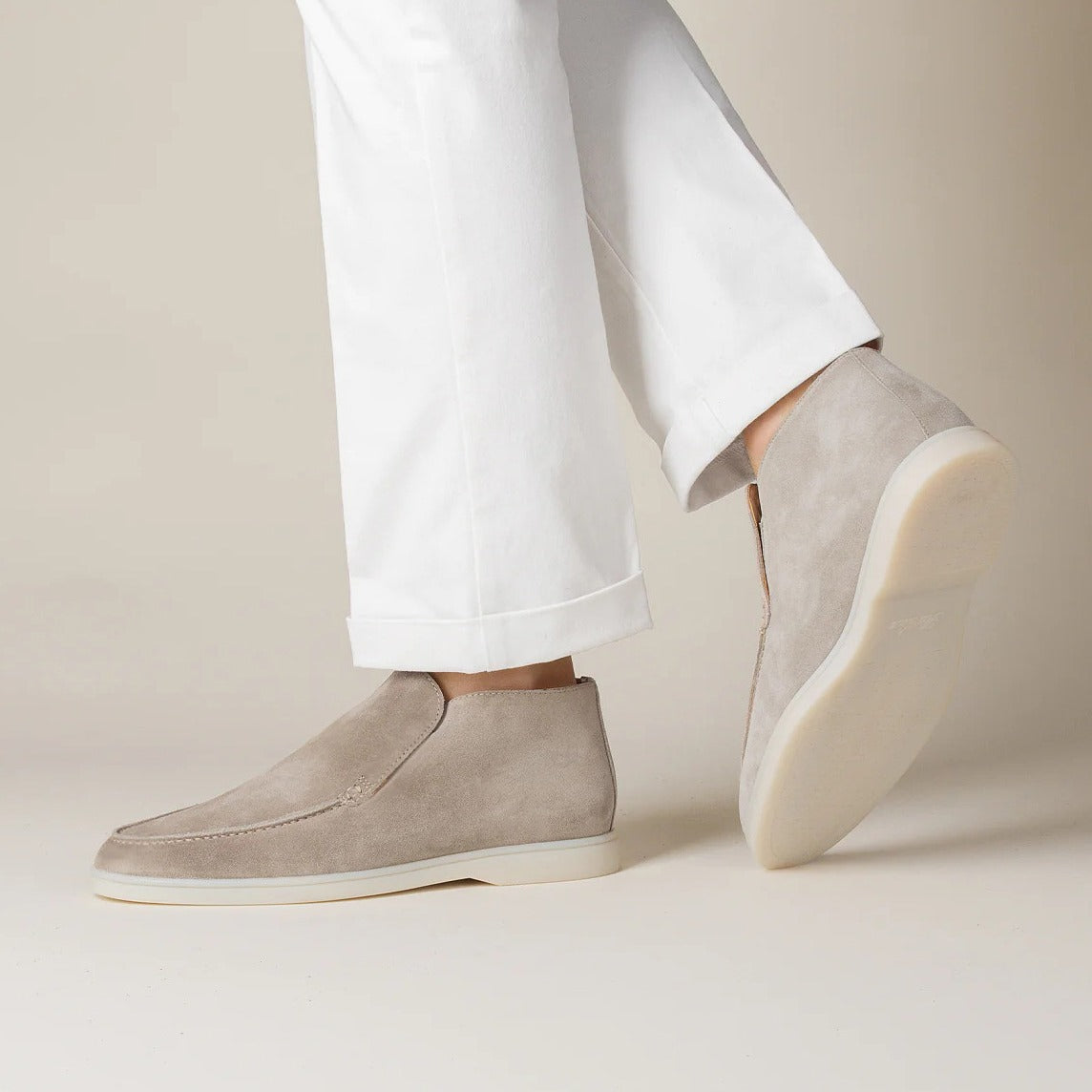 Soho | High Suede Loafers