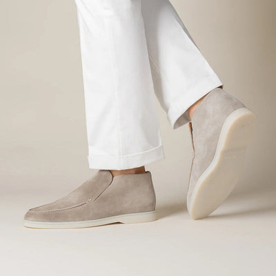 Soho | High Suede Loafers